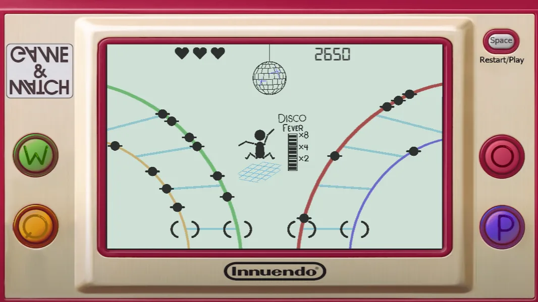 Dance Dance Low Resolution screenshot