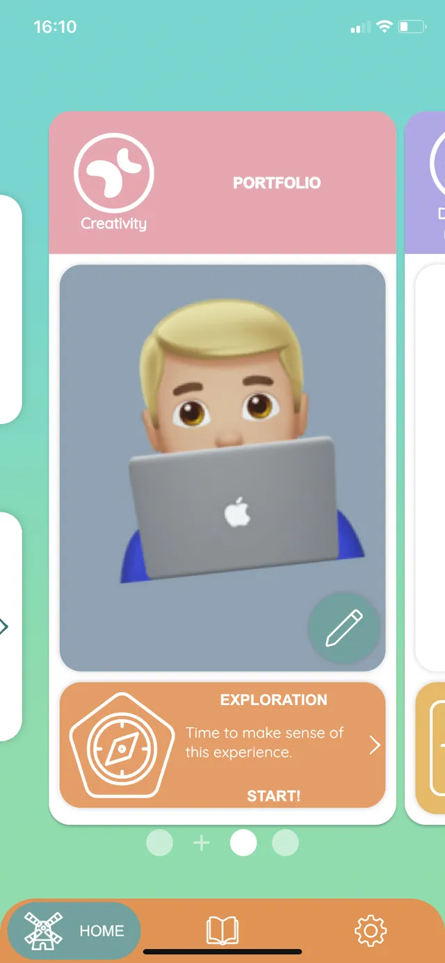 SkillMill screenshot